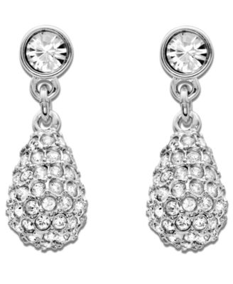 swarovski earrings, heloise crystal teardrop earrings OHQXETR