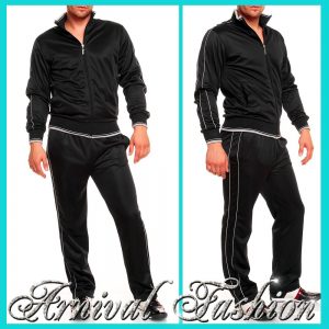 sweat suits for men image is loading new-mens-sweat-suits-for-men-tracksuit-bottoms- YFGDDTK