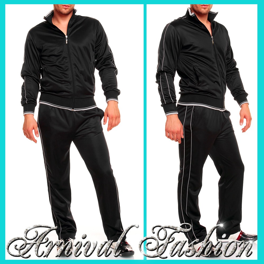 sweat suits for men image is loading new-mens-sweat-suits-for-men-tracksuit-bottoms- YFGDDTK