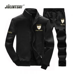 sweat suits for men male casual polo sweat suit sweatshirts jacket+pants tracksuit men sporting  set 2017 plus EVIPDUX