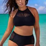 swimsuits for big busts two piece swimsuit for big bust EUIFQLP