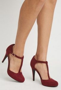 t strap pumps faux suede t-strap pumps | forever 21 - 2000172999 SPSLQFO