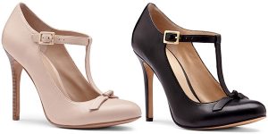 t strap pumps sole society  QUKCICV