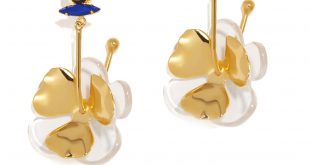 tahitian flower earrings by lizzie fortunato for $52 | rent the runway JCJWCRC
