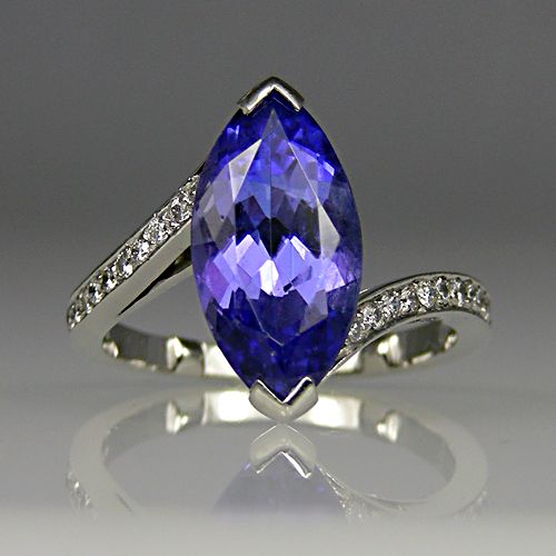 Pick out tanzanite jewelry with different styles