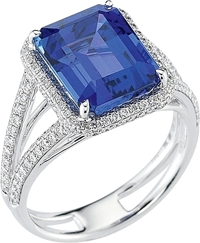 tanzanite jewelry simon g micropave diamond u0026 tanzanite ring- 8.02ct tw mr1786 HTSPJMW