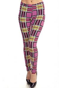 tartan leggings leggings4u womenu0027s tartan plaid leggings CKPFWAZ