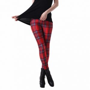 tartan leggings - lotus leggings WKQCUEM