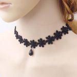 teardrop choker necklace - ashley jewels ZMHBTER