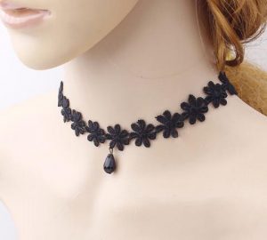 teardrop choker necklace - ashley jewels ZMHBTER