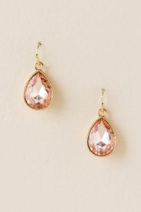 teardrop earrings alexis glass teardrop earring XTYRUHN