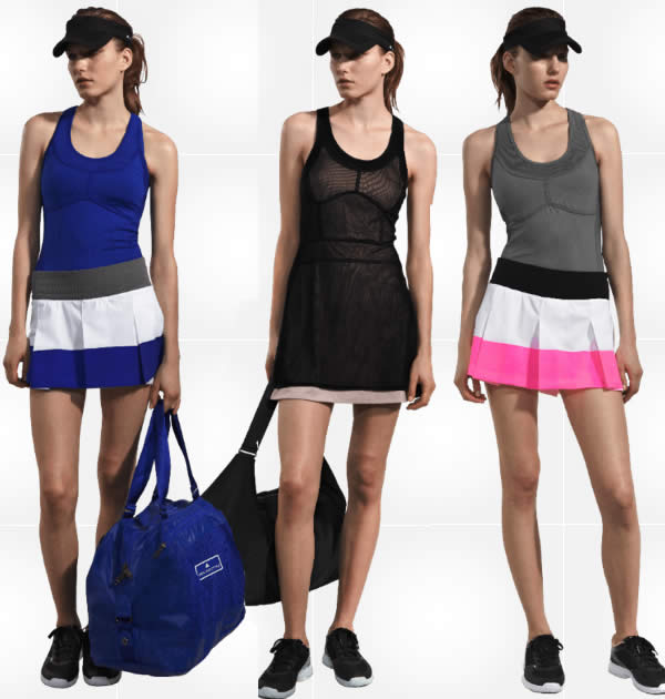 Amazing styles in Tennis Clothes