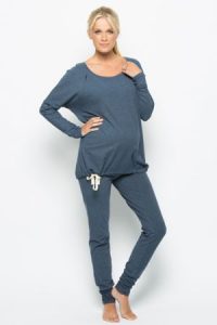 the coziest maternity pajamas MMIRNAB