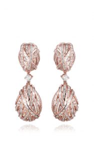 the earring of eternity by farah khan fine jewelry for preorder on DMEKZPO