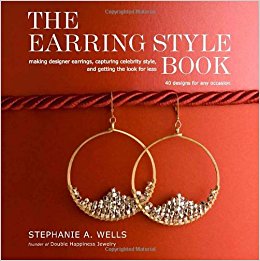 the earring style book: making designer earrings, capturing celebrity style,  and AJEAWHM