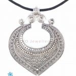 the hrdha silver pendant PLBVQKP