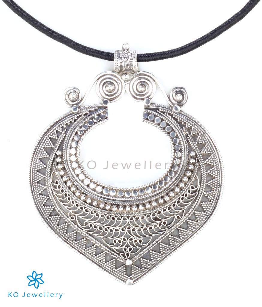 the hrdha silver pendant PLBVQKP