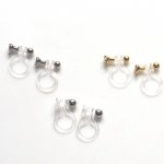 the most sophisticated and painless invisible clip on earrings from japan!! LHSTZLO