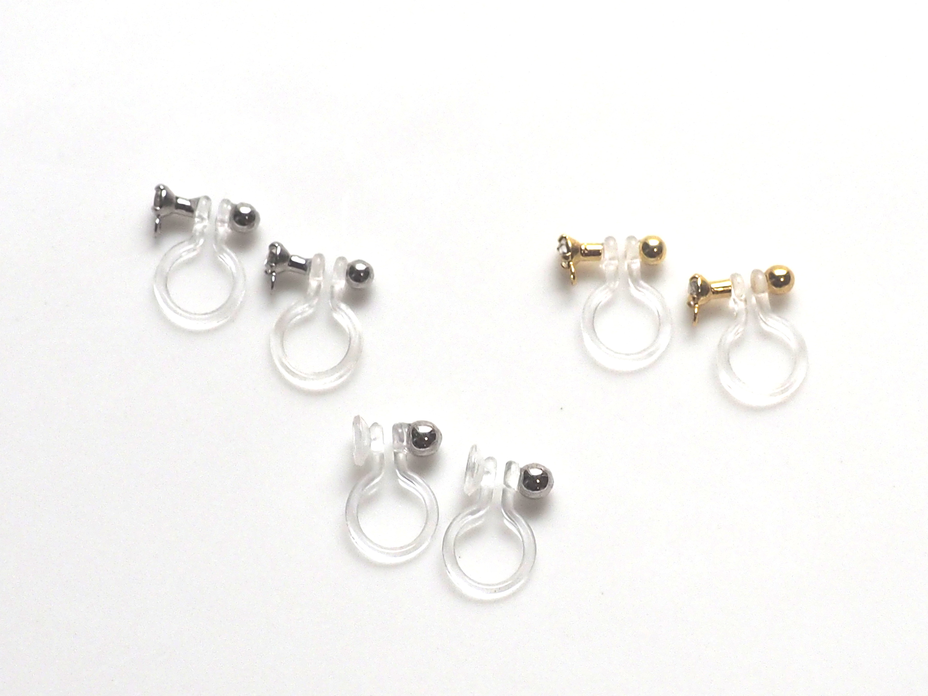 the most sophisticated and painless invisible clip on earrings from japan!! LHSTZLO