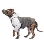 this fleece dog hoodie is custom tailored for your individual pooch. fun,  quality TPBTWQS