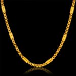 thnic thick gold chain necklace for men, wholesale gold color chain WSOEJEJ