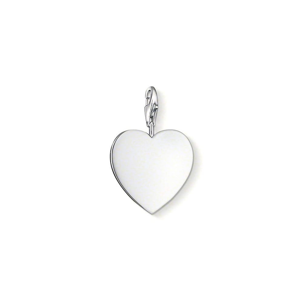 thomas sabo heart charm engraved with name of choice u0026 heart symbol USGHLQV