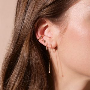 threader earrings tiny diamond threader earring | su0026s diamonds TTZIFIB