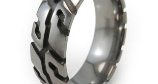 tire tread - titanium rings YHPJJAL