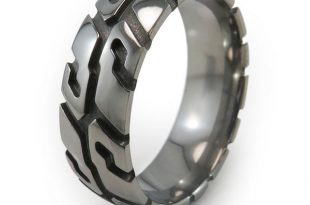 tire tread - titanium rings YHPJJAL