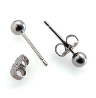titanium earrings NQZXFII