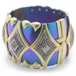 titanium jewelry titanium bracelet by kara ross ZZCNMRL