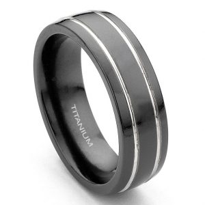 titanium rings loading zoom NWOENVD