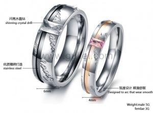 titanium rings zoom MFVDGCD