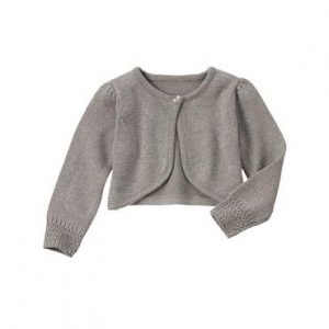 toddler girls silver bells sparkle shrug sweater by gymboree NJZTFRU