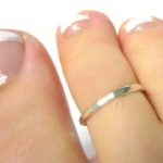 toe rings sterling silver toe ring sterling toe ring hammered toe ring summer fashion FRSQKNL