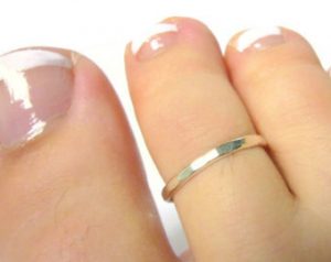 toe rings sterling silver toe ring sterling toe ring hammered toe ring summer fashion FRSQKNL