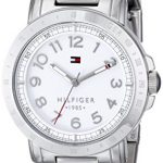 tommy hilfiger womenu0027s 1781397 analog display quartz silver watch ALAHIFX