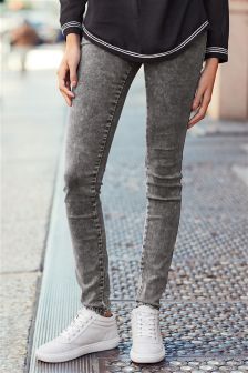 top grey jeans denim leggings XLYINEF