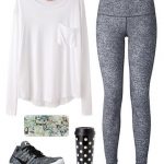 tops to wear with leggings a fashion look from september 2016 featuring organic by john patrick tops,  lululemon QLCPAHV
