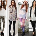 tops to wear with leggings how to wear leggings top to toe 02 QMVOWNM