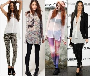 tops to wear with leggings how to wear leggings top to toe 02 QMVOWNM