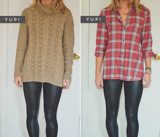tops to wear with leggings how to wear leggings2 QYKWGXL