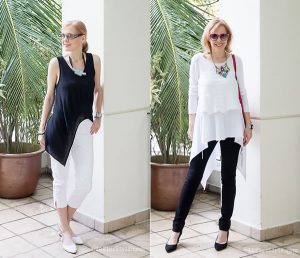 tops to wear with leggings leggingswithasymmetricaltops KHCNIIN