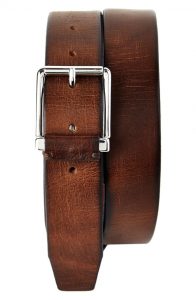 trafalgar u0027garrettu0027 leather belt AGVNOJM