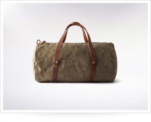 travel bags for men this stylish travel bag features a tanned leather and thick waxed canvas  for FCRLPZO