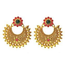 trendy earrings at rs 300 /pair | fancy earring - mahalaxmi art, VKEFAXK