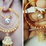 trendy earrings making with silk thread and bangles DKFBSYU