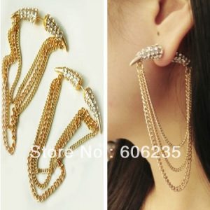 trendy earrings ZNTXEFS