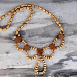 tribal jewelry ethnic jewelry ethnic necklace african jewelry wooden jewelry wooden  necklace wood XGRBMJL