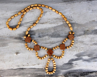 tribal jewelry ethnic jewelry ethnic necklace african jewelry wooden jewelry wooden  necklace wood XGRBMJL